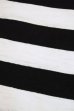 画像6: BUCO STRIPE TEE S/S BC18002 WHITExBLACK