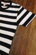 画像4: BUCO STRIPE TEE S/S BC18002 WHITExBLACK