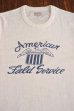 画像3: THE REAL McCOY'S AMERICAN ATHLETIC TEE / AMERICAN FIELD SERVICE MC18008