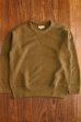 画像1: JOE McCOY 10 oz. LOOPWHEEL CREWNECK SWEATSHIRT MC13111 (1)