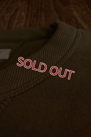 画像9: JOE McCOY 10 oz. LOOPWHEEL CREWNECK SWEATSHIRT MC13111