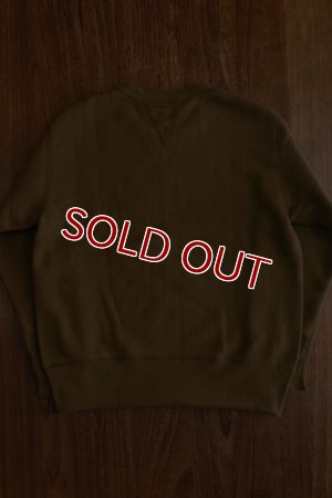 画像3: JOE McCOY 10 oz. LOOPWHEEL CREWNECK SWEATSHIRT MC13111