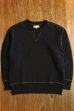 画像2: JOE McCOY 10 oz. LOOPWHEEL CREWNECK SWEATSHIRT MC13111 (2)