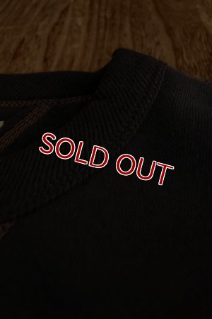 画像10: JOE McCOY 10 oz. LOOPWHEEL CREWNECK SWEATSHIRT MC13111