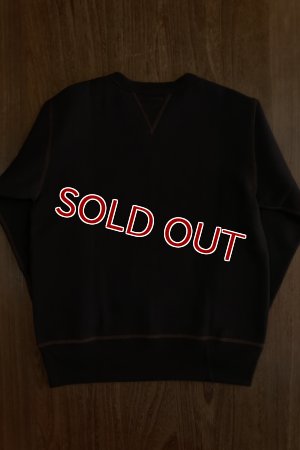 画像4: JOE McCOY 10 oz. LOOPWHEEL CREWNECK SWEATSHIRT MC13111