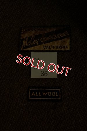 画像11: JOE McCOY CCC JACKET (OLIVE GREEN) MJ18123