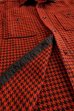 画像3: JOE McCOY 8 HOUR UNION HOUNDSTOOTH SHIRT MS18102