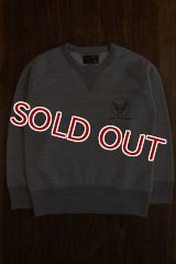 THE REAL McCOY'S MILITARY SWEATSHIRT / ARMY AIR FORCE MC18106