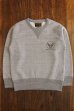 画像1: THE REAL McCOY'S MILITARY SWEATSHIRT / ARMY AIR FORCE MC18106 (1)