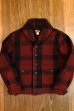 画像1: JOE McCOY CCC JACKET (RED PLAID) MJ18122 (1)