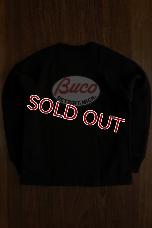 BUCO PADDED SWEATSHIRT / BUCO LOGO BC18102 BC18102 BUCO