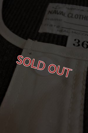 画像7: THE REAL McCOY'S USN WOOL HENRY UNDERSHIRT MC18101