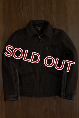 JOE McCOY WOOL RASCHEL SPORTS JACKET MJ18119