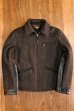 画像1: JOE McCOY WOOL RASCHEL SPORTS JACKET MJ18119 (1)