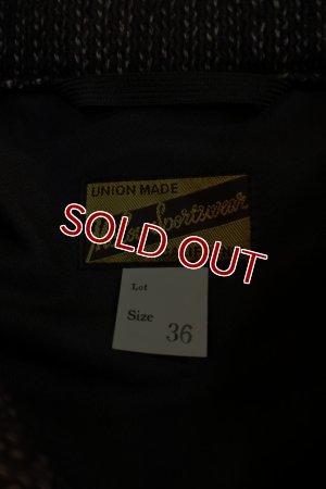 画像13: JOE McCOY WOOL RASCHEL SPORTS JACKET MJ18119