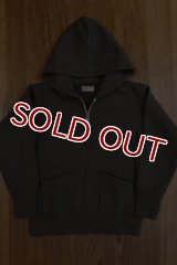 JOE McCOY 1/4 ZIP SWEATSHIRT MC18113 CHARCOAL 再入荷