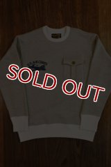 THE REAL McCOY'S POCKET SWEATSHIRT / USAC MC18105