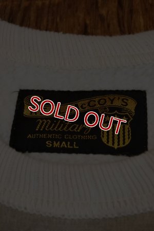 画像9: THE REAL McCOY'S POCKET SWEATSHIRT / USAC MC18105