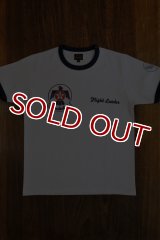 THE REAL McCOY'S MILITARY TEE / THUNDERBIRDS MC19015