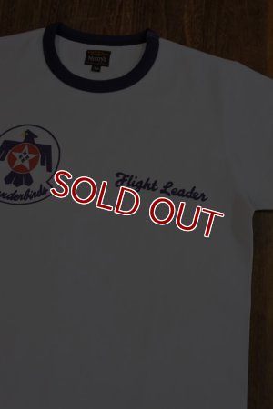 画像4: THE REAL McCOY'S MILITARY TEE / THUNDERBIRDS MC19015