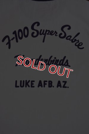 画像6: THE REAL McCOY'S MILITARY TEE / THUNDERBIRDS MC19015