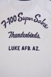 画像6: THE REAL McCOY'S MILITARY TEE / THUNDERBIRDS MC19015