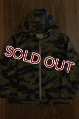 THE REAL McCOY'S TIGER CAMOUFLAGE PARKA / PURPLE FADE MJ19011