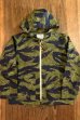 画像1: THE REAL McCOY'S TIGER CAMOUFLAGE PARKA / PURPLE FADE MJ19011 (1)
