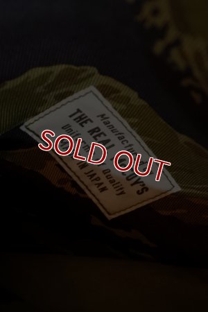 画像13: THE REAL McCOY'S TIGER CAMOUFLAGE PARKA / PURPLE FADE MJ19011