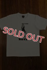 THE REAL McCOY'S MILITARY TEE / LIFE IS GOOD MC19022