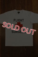 THE REAL McCOY'S MILITARY TEE / FLIGHT SURGEON MC19018