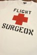 画像3: THE REAL McCOY'S MILITARY TEE / FLIGHT SURGEON MC19018 (3)