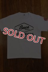 BUCO TEE / ENGINEER BC22001 WHITE ・ BLACK