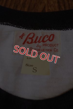 画像9: BUCO STRIPED BASEBALL TEE / FLYING WHEEL BC19003