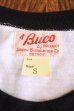 画像9: BUCO STRIPED BASEBALL TEE / FLYING WHEEL BC19003