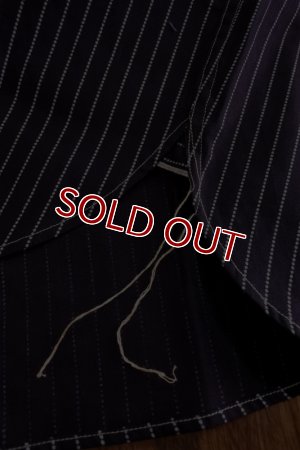 画像9: 8HU INDIGO WABASH STRIPE WORK SHIRT MS19012