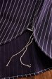 画像9: 8HU INDIGO WABASH STRIPE WORK SHIRT MS19012