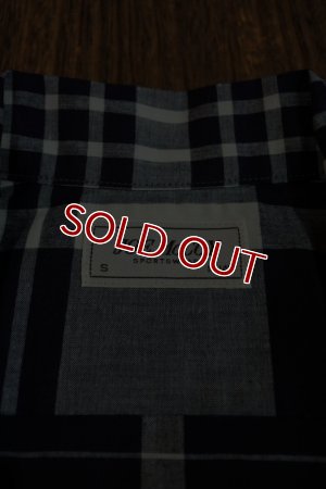 画像9: JOE McCOY INDIGO CHECK OPEN COLLAR SHIRT MS19010
