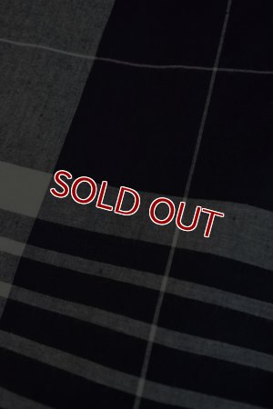 画像8: JOE McCOY INDIGO CHECK OPEN COLLAR SHIRT MS19010