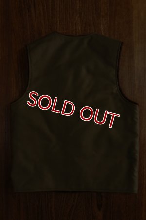 画像4: THE REAL McCOY'S VEST, ALPACA, PILE-LINED MJ19105