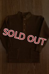 THE REAL McCOY'S M1911 SERVICE SWEATER MC19101 
