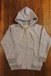 画像2: JOE McCOY 10 oz. LOOPWHEEL F/Z PARKA MC19125 (2)