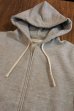 画像5: JOE McCOY 10 oz. LOOPWHEEL F/Z PARKA MC19125
