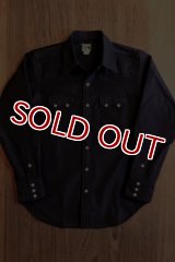 JOE McCOY MOLESKIN WESTERN SHIRT MS20106