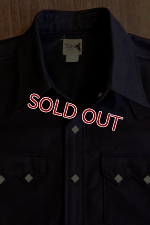 画像3: JOE McCOY MOLESKIN WESTERN SHIRT MS20106