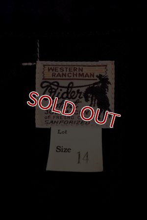 画像9: JOE McCOY MOLESKIN WESTERN SHIRT MS20106