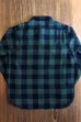 画像2: JOE McCOY 8 HOUR UNION BUFFALO CHECK FLANNEL SHIRT MS20101 (2)