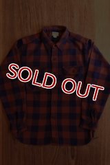 JOE McCOY 8 HOUR UNION BUFFALO CHECK FLANNEL SHIRT MS20101