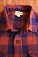 画像3: JOE McCOY 8 HOUR UNION BUFFALO CHECK FLANNEL SHIRT MS20101