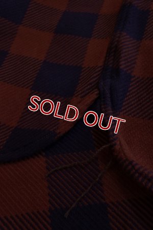 画像6: JOE McCOY 8 HOUR UNION BUFFALO CHECK FLANNEL SHIRT MS20101